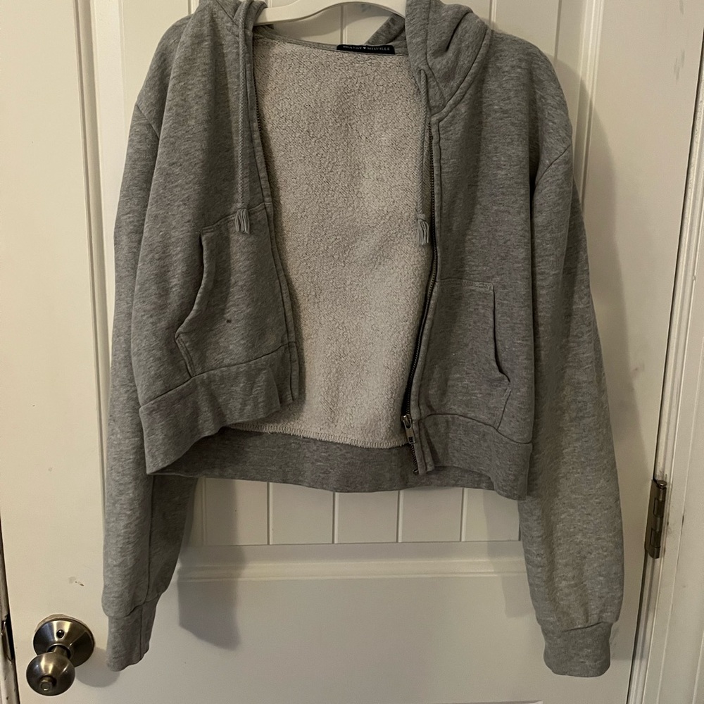 Brandy Melville gray jacket